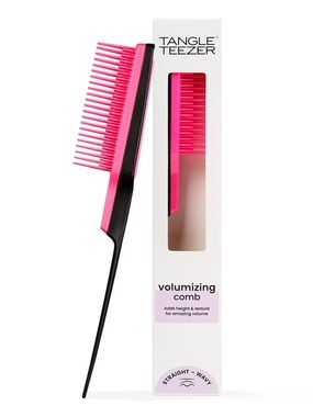 2 for $15!! Tangle Teezer Pink & Black Volumizing Tail Comb